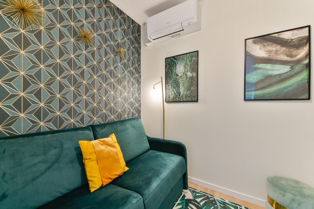 Luxury New Studio 2Pers/Champs Elysees/Ar Apartman Párizs Kültér fotó